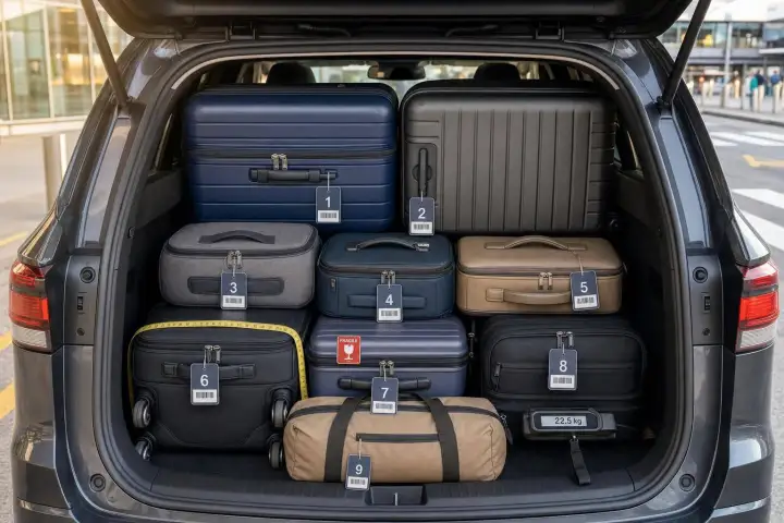 9 Luggage Tips for Airport Transfers