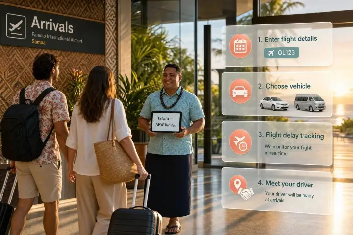 Samoa Airport Transfers: Booking Guide
