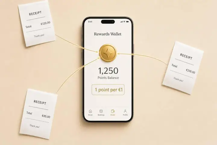 Family Bookings: Points Rules