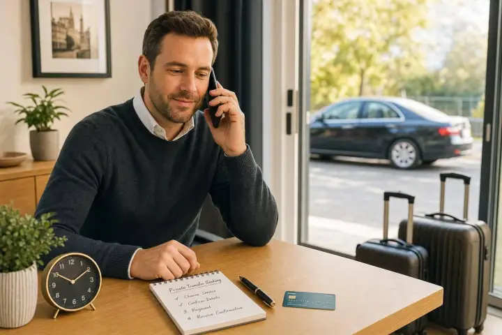Private Transfer Phone Booking: Full Guide