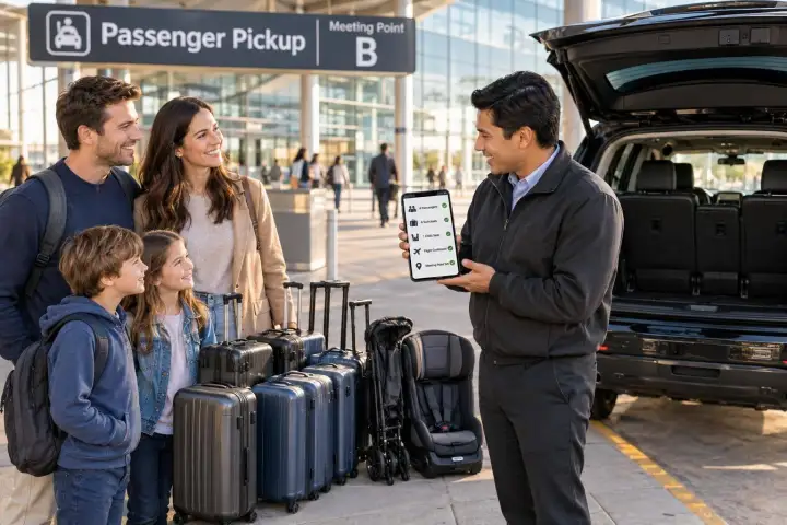 Passenger Count for Airport Pickups: Guide