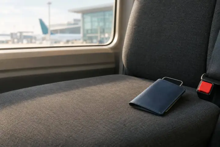 Airport Transfer Lost Item FAQ