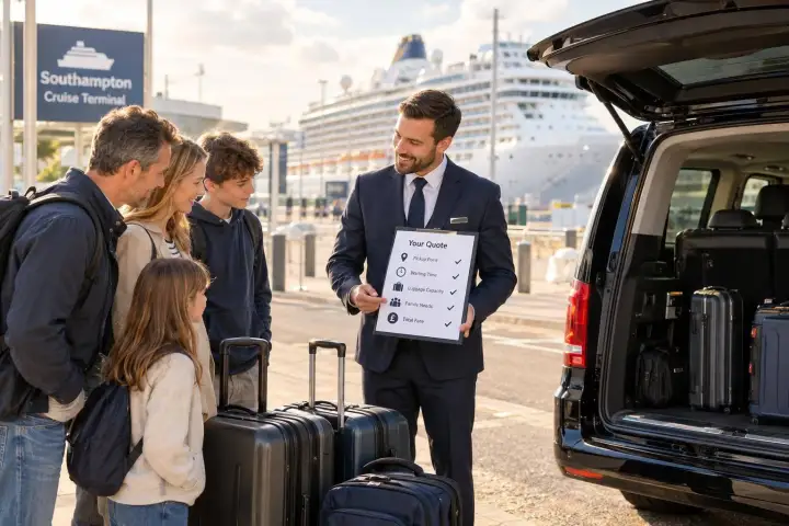 Southampton Cruise Chauffeur Service: Comparison